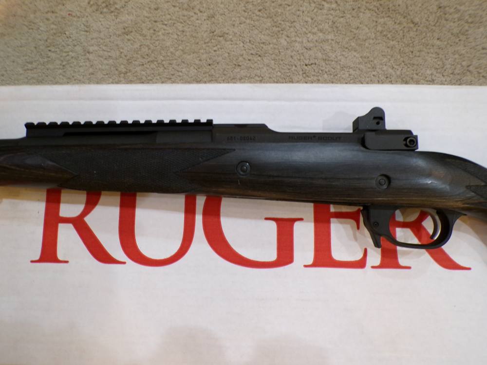 Ruger Gunsite Scout .308 Win 16.5" Matte Blue Black Laminate Stock 06803-img-7