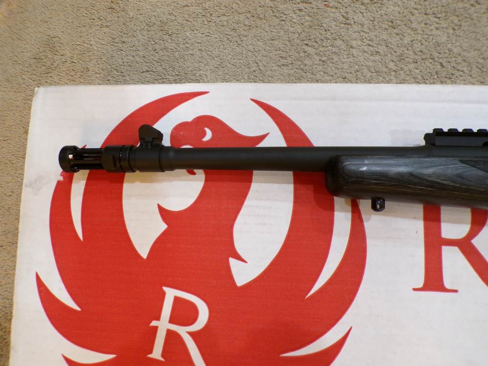 Ruger Gunsite Scout .308 Win 16.5" Matte Blue Black Laminate Stock 06803-img-8