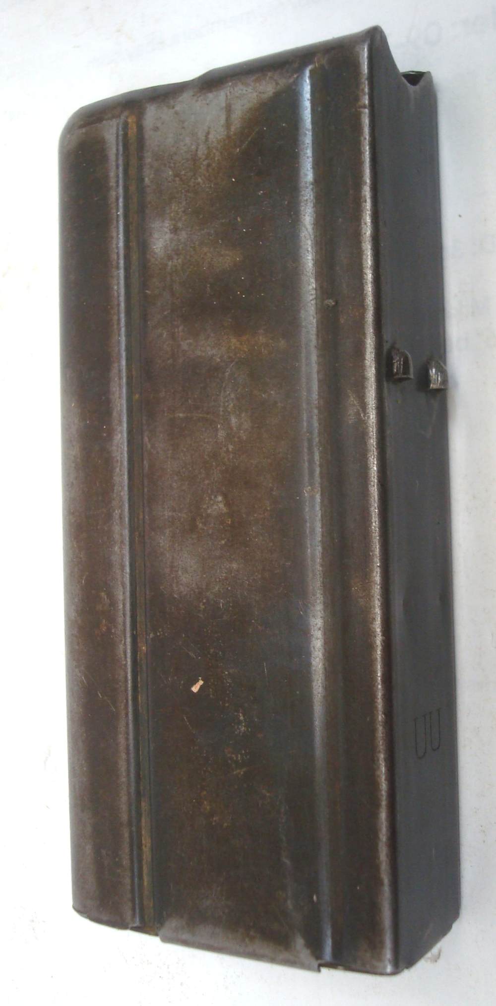 Vintage Original WWII "UU" UNDERWOOD 30 cal M1 M2 Carbine MAGAZINE 15 round-img-3