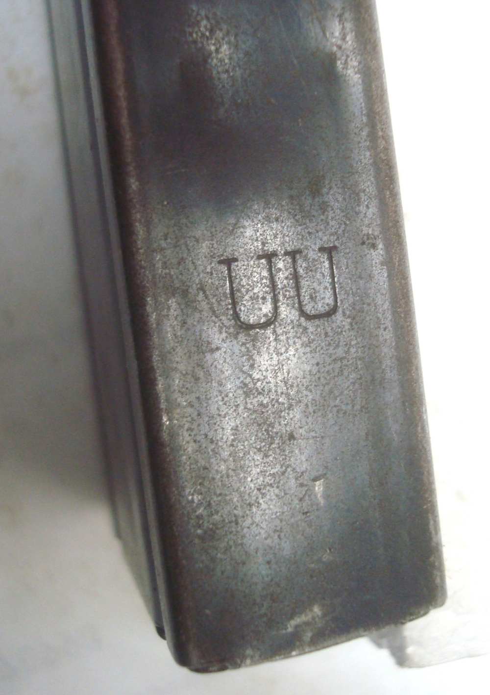 Vintage Original WWII "UU" UNDERWOOD 30 cal M1 M2 Carbine MAGAZINE 15 round-img-8