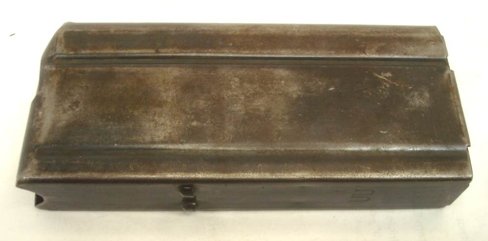 Vintage Original WWII "UU" UNDERWOOD 30 cal M1 M2 Carbine MAGAZINE 15 round-img-1