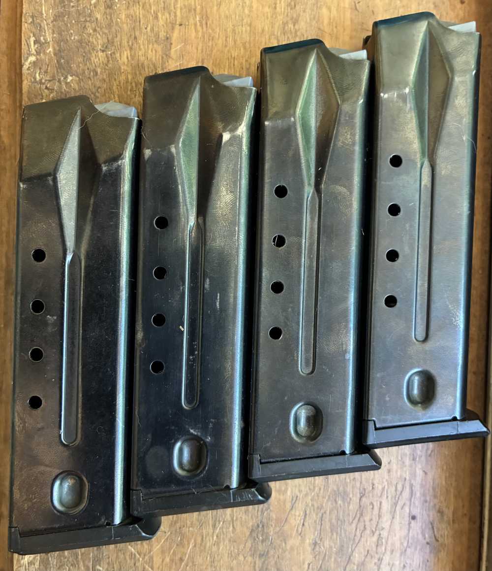 4x Lot Ruger, P89, P93, P94, 95, Magazines LEO restricted-img-0
