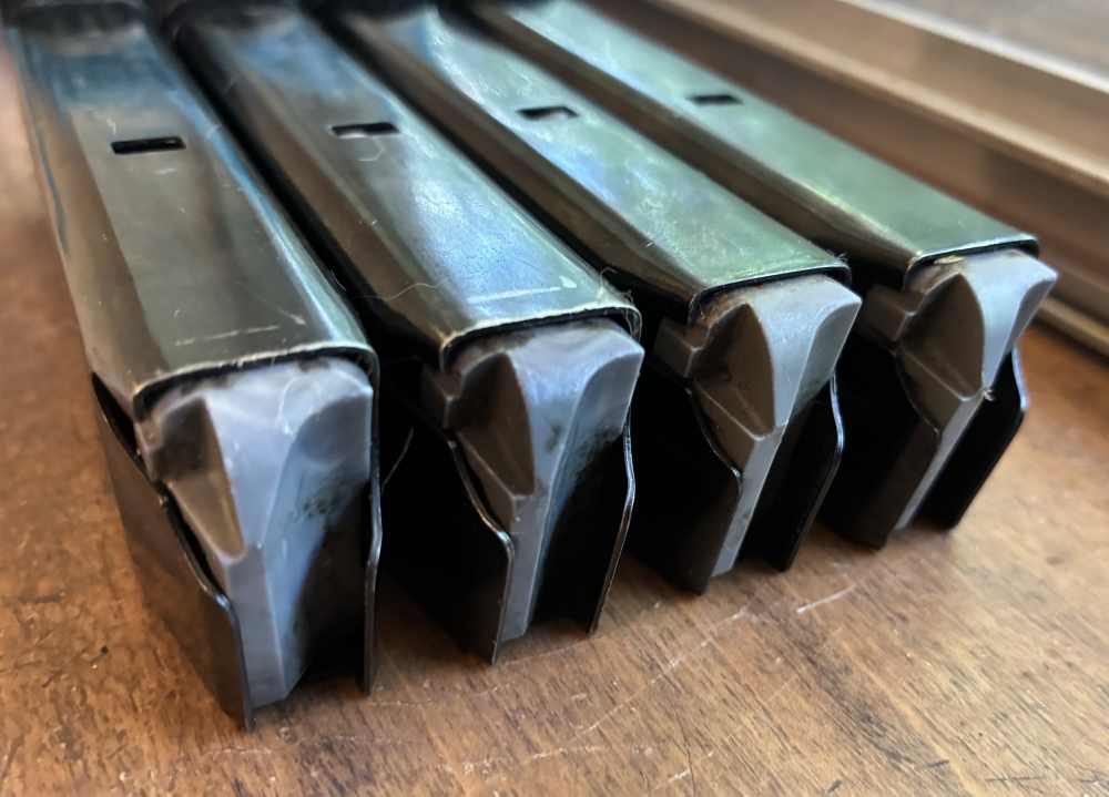 4x Lot Ruger, P89, P93, P94, 95, Magazines LEO restricted-img-5