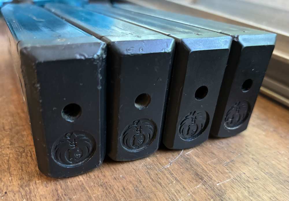 4x Lot Ruger, P89, P93, P94, 95, Magazines LEO restricted-img-4
