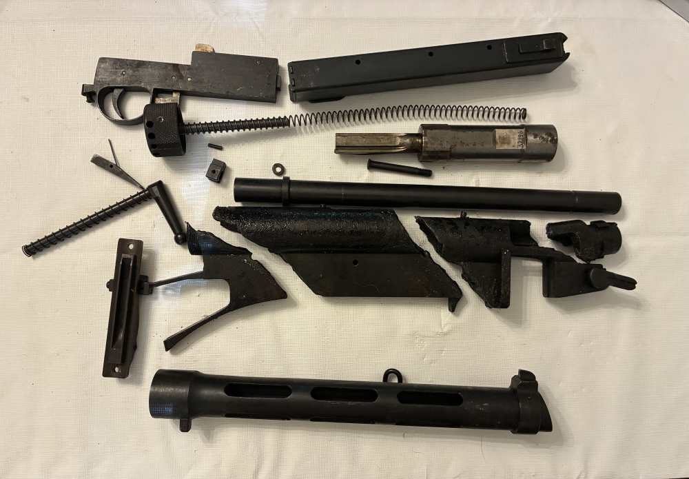 M31 KP31 Suomi 9mm parts kit-img-0
