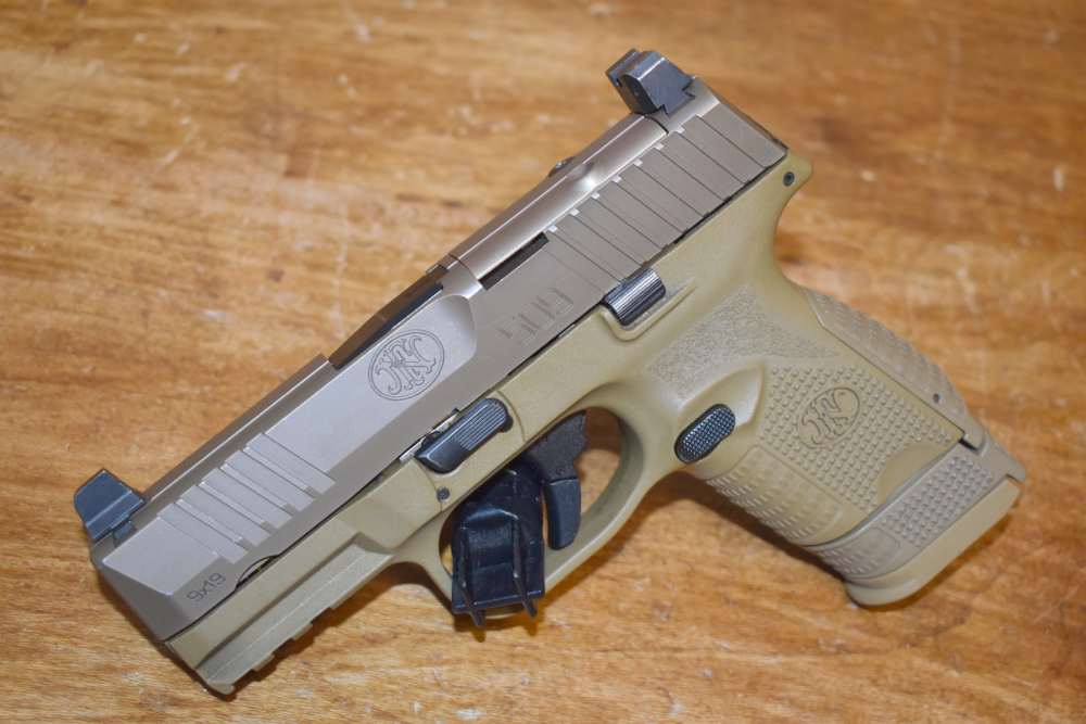 FNH FN 509 Compact 9MM 3.7" FDE Pistol OR-img-0