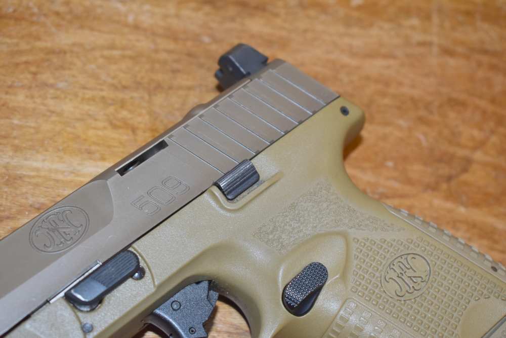FNH FN 509 Compact 9MM 3.7" FDE Pistol OR-img-3