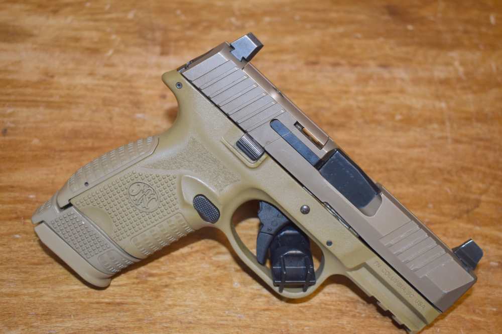 FNH FN 509 Compact 9MM 3.7" FDE Pistol OR-img-1
