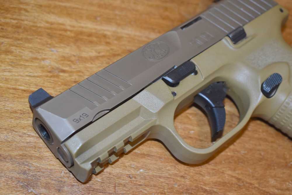 FNH FN 509 Compact 9MM 3.7" FDE Pistol OR-img-2