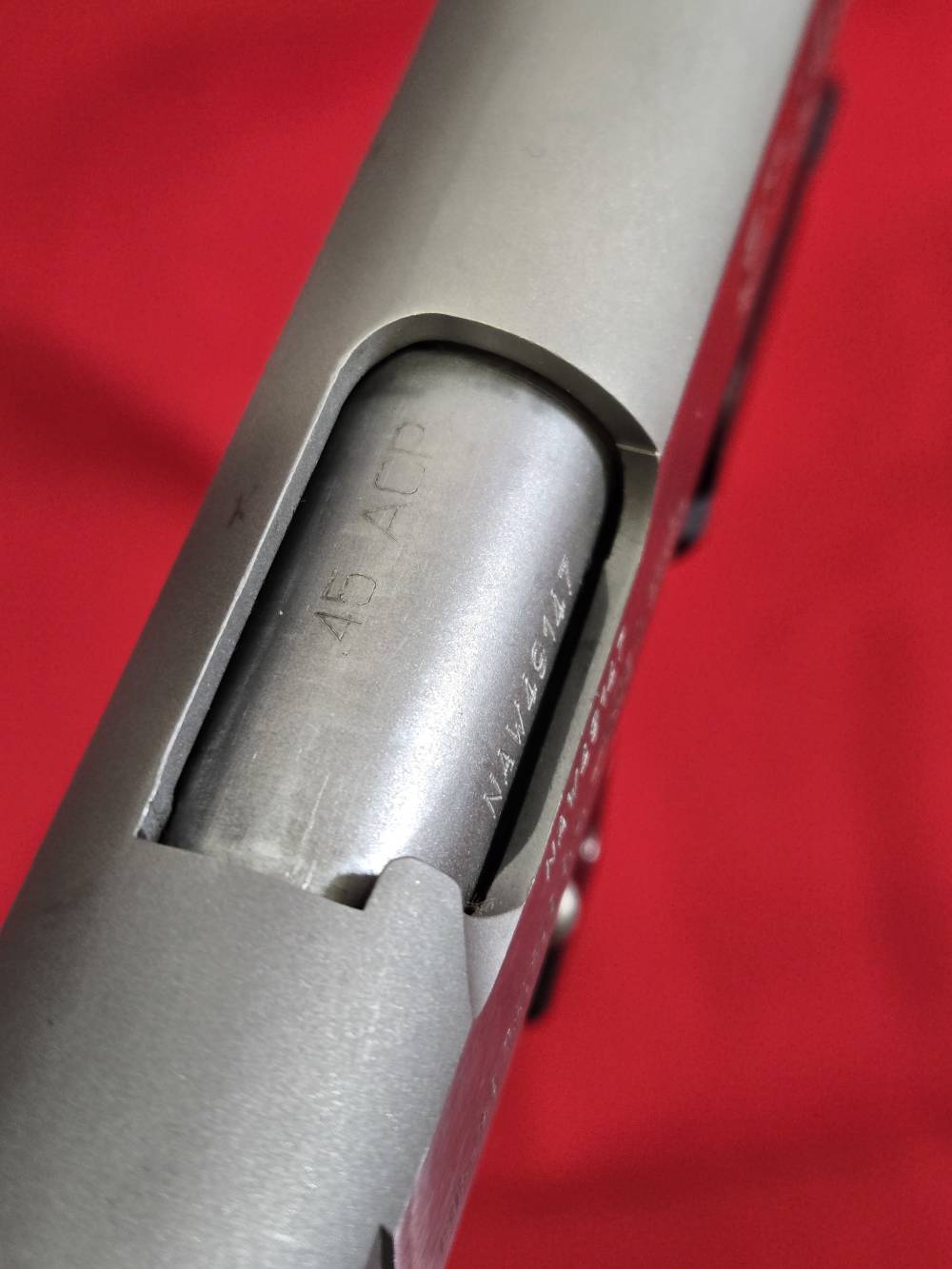 TAURUS PT1911 1911 45ACP STAINLESS PT 1911 GREAT SHAPE!-img-6