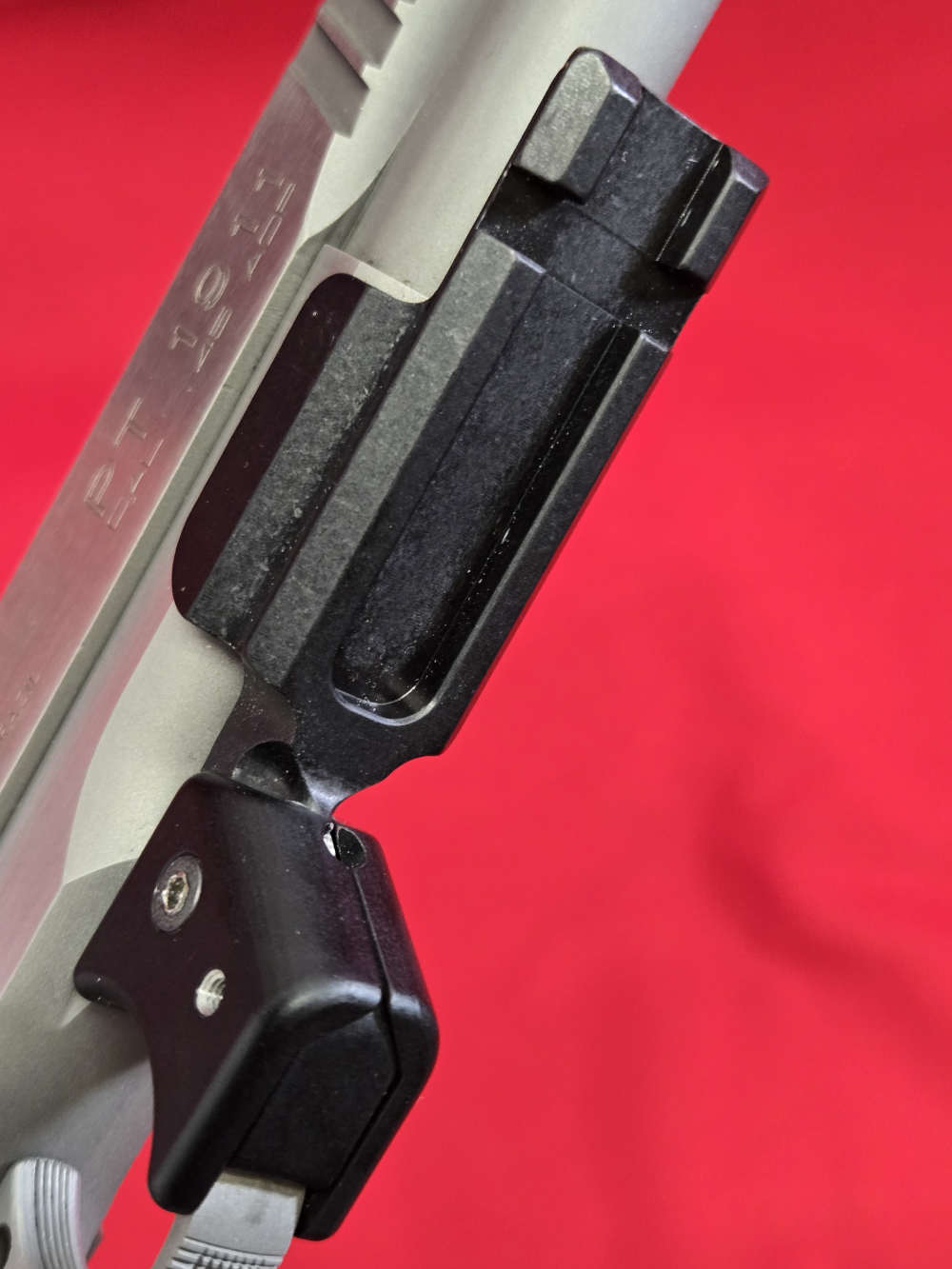 TAURUS PT1911 1911 45ACP STAINLESS PT 1911 GREAT SHAPE!-img-9