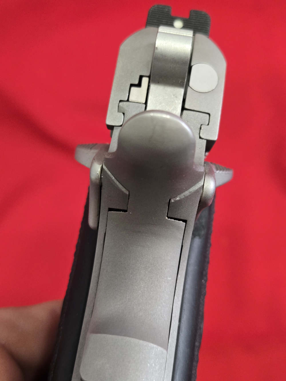 TAURUS PT1911 1911 45ACP STAINLESS PT 1911 GREAT SHAPE!-img-8