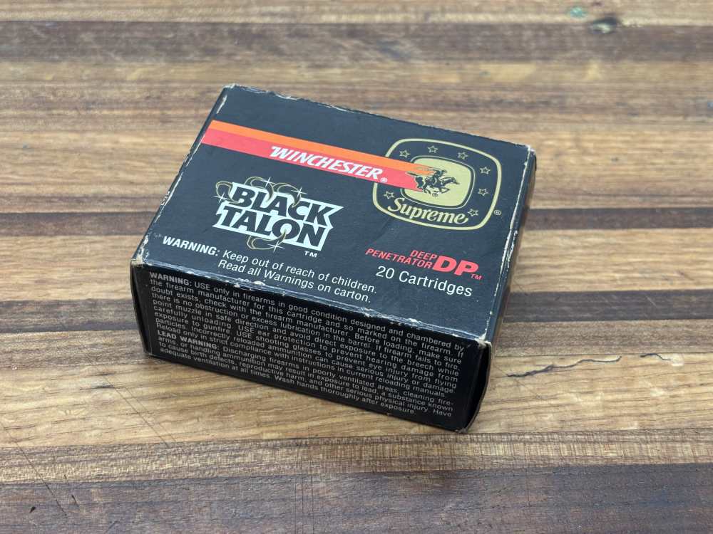 WINCHESTER Black TALON 45 ACP ammunition. 18 rounds TOTAL-img-7