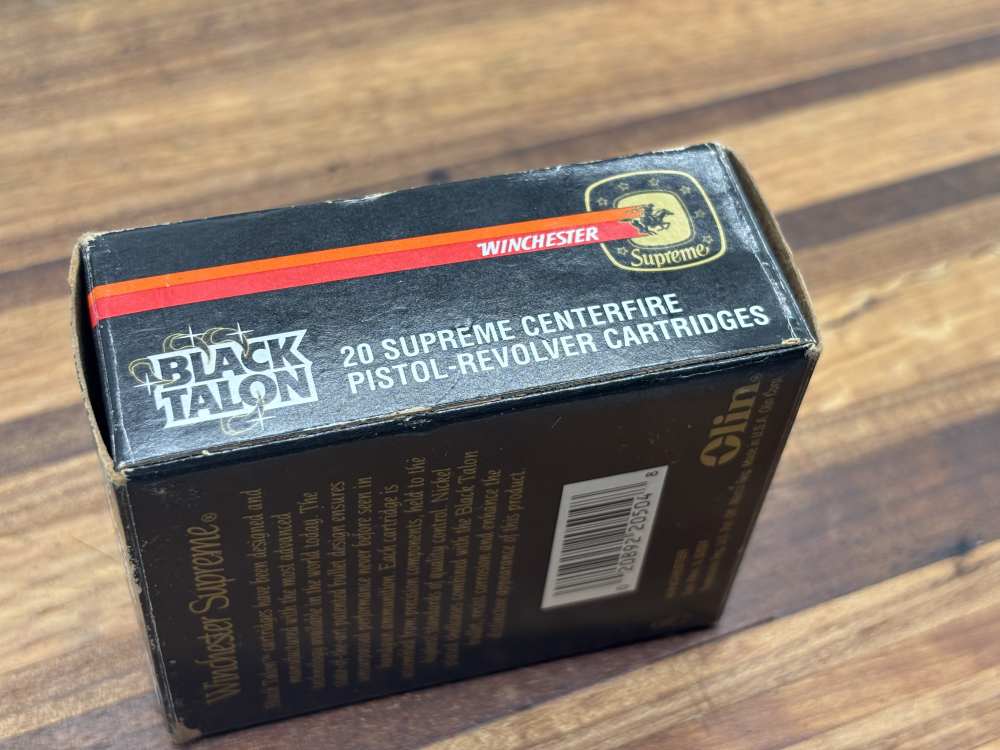 WINCHESTER Black TALON 45 ACP ammunition. 18 rounds TOTAL-img-6