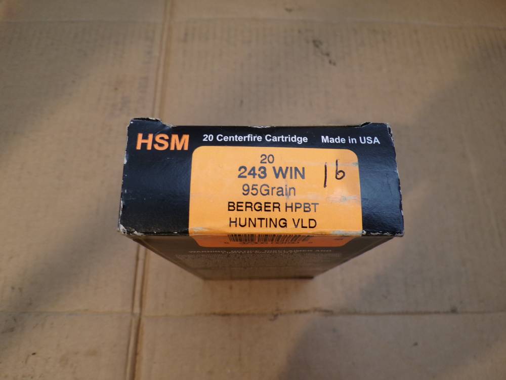 Savage 10 Predator .243 Win HS Precision 224 Rounds Ammo-img-21