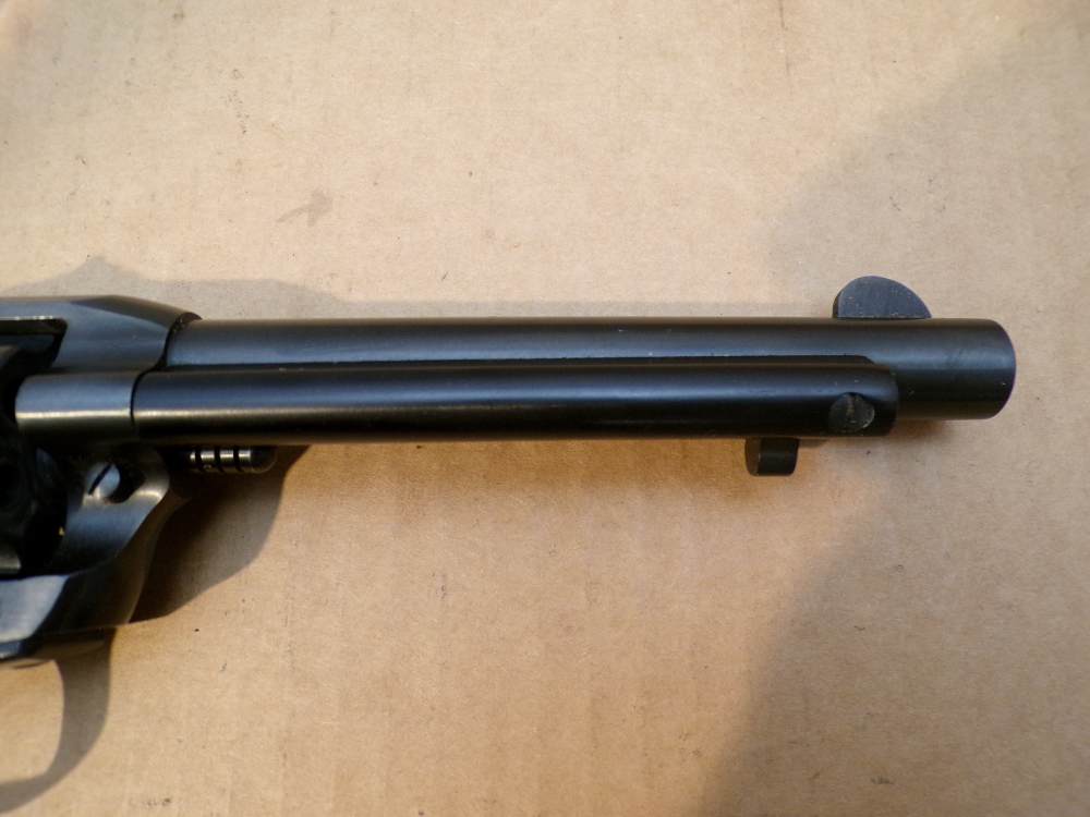 Ruger Single Six Three Screw Unconverted .22lr 5.5" 1971-img-3
