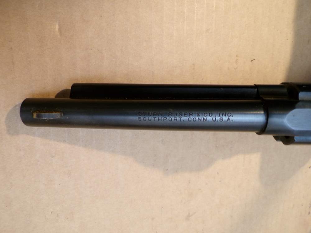 Ruger Single Six Three Screw Unconverted .22lr 5.5" 1971-img-8