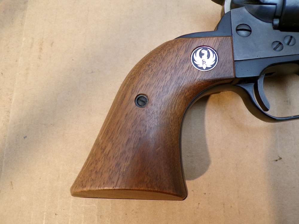 Ruger Single Six Three Screw Unconverted .22lr 5.5" 1971-img-1