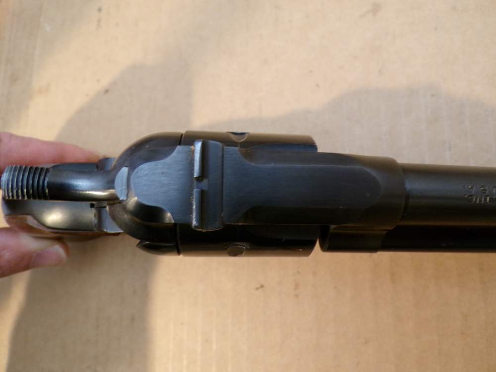 Ruger Single Six Three Screw Unconverted .22lr 5.5" 1971-img-9