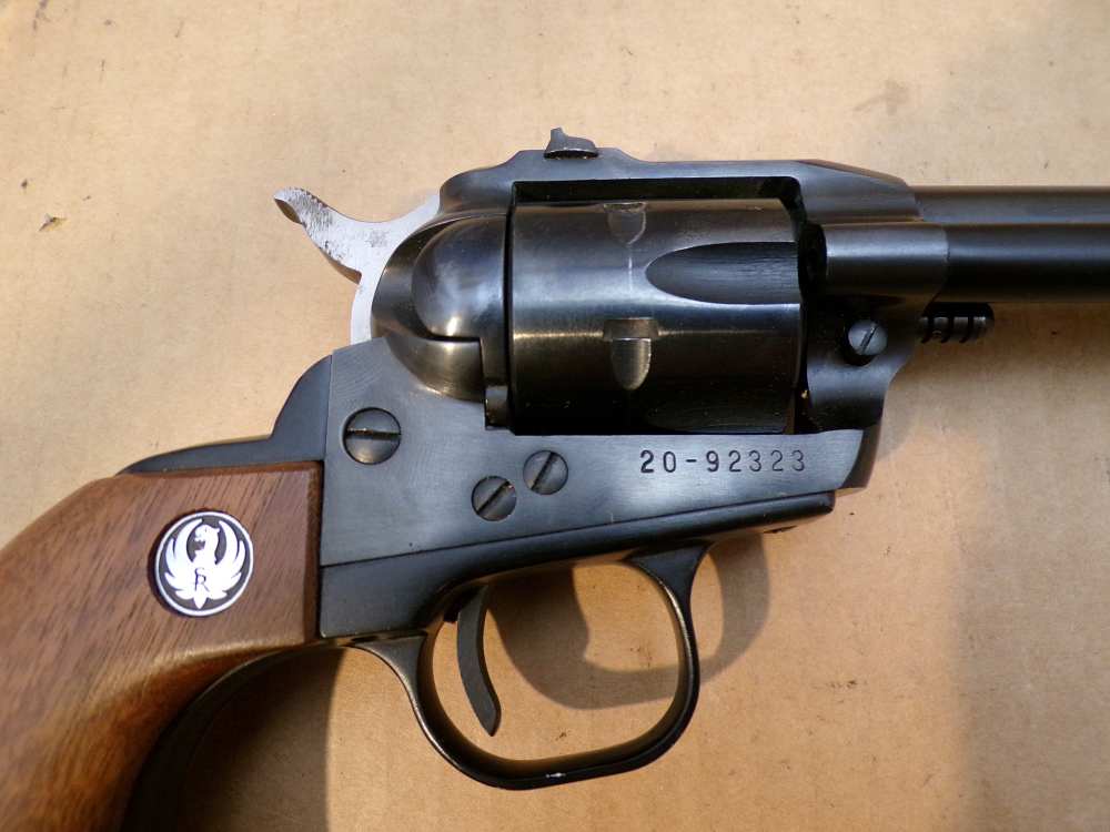 Ruger Single Six Three Screw Unconverted .22lr 5.5" 1971-img-2