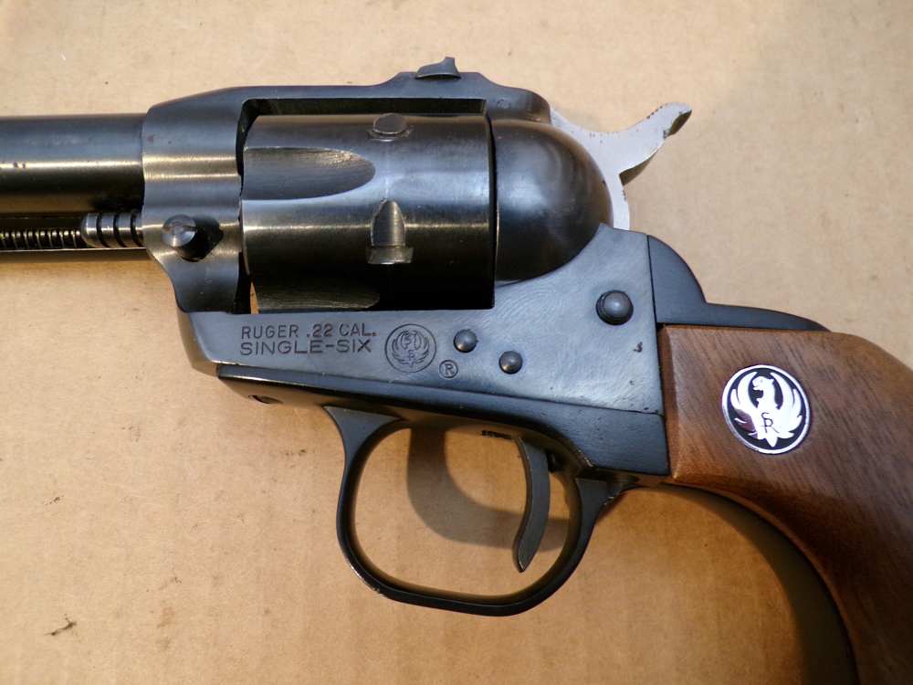 Ruger Single Six Three Screw Unconverted .22lr 5.5" 1971-img-6