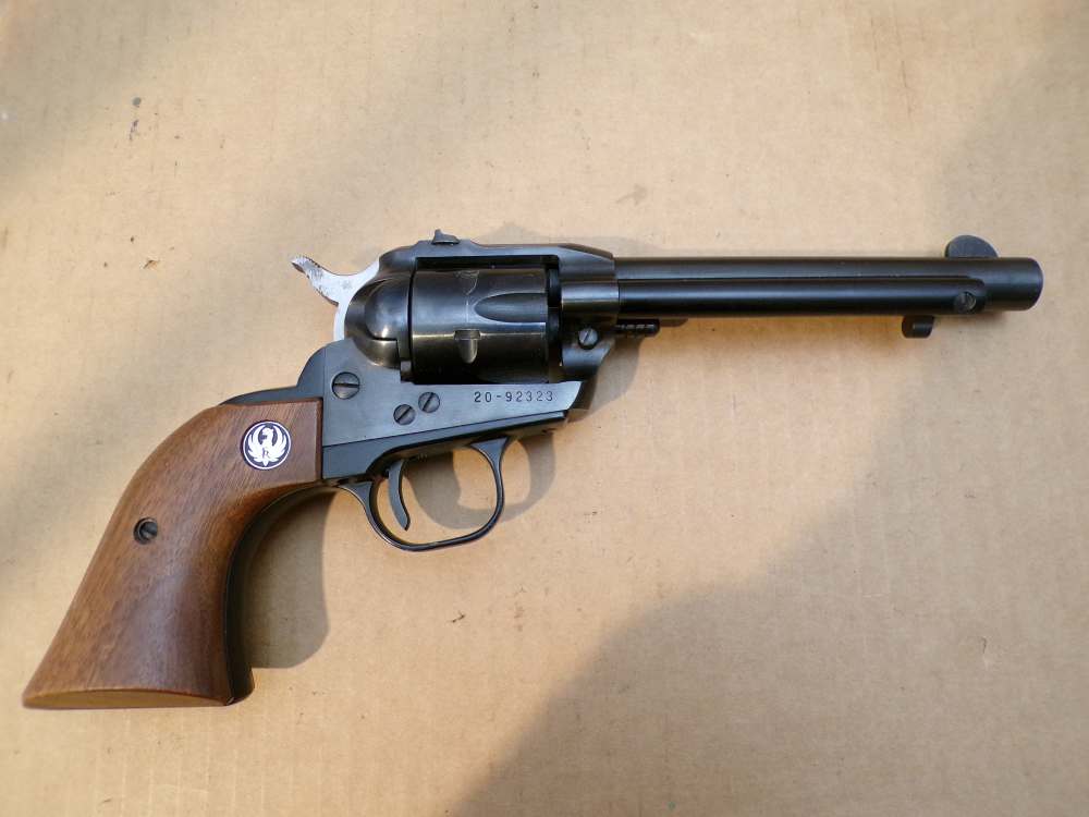 Ruger Single Six Three Screw Unconverted .22lr 5.5" 1971-img-0