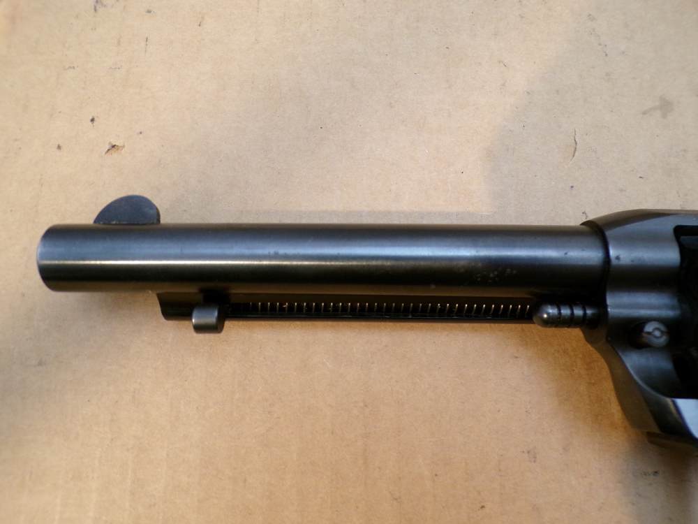 Ruger Single Six Three Screw Unconverted .22lr 5.5" 1971-img-7