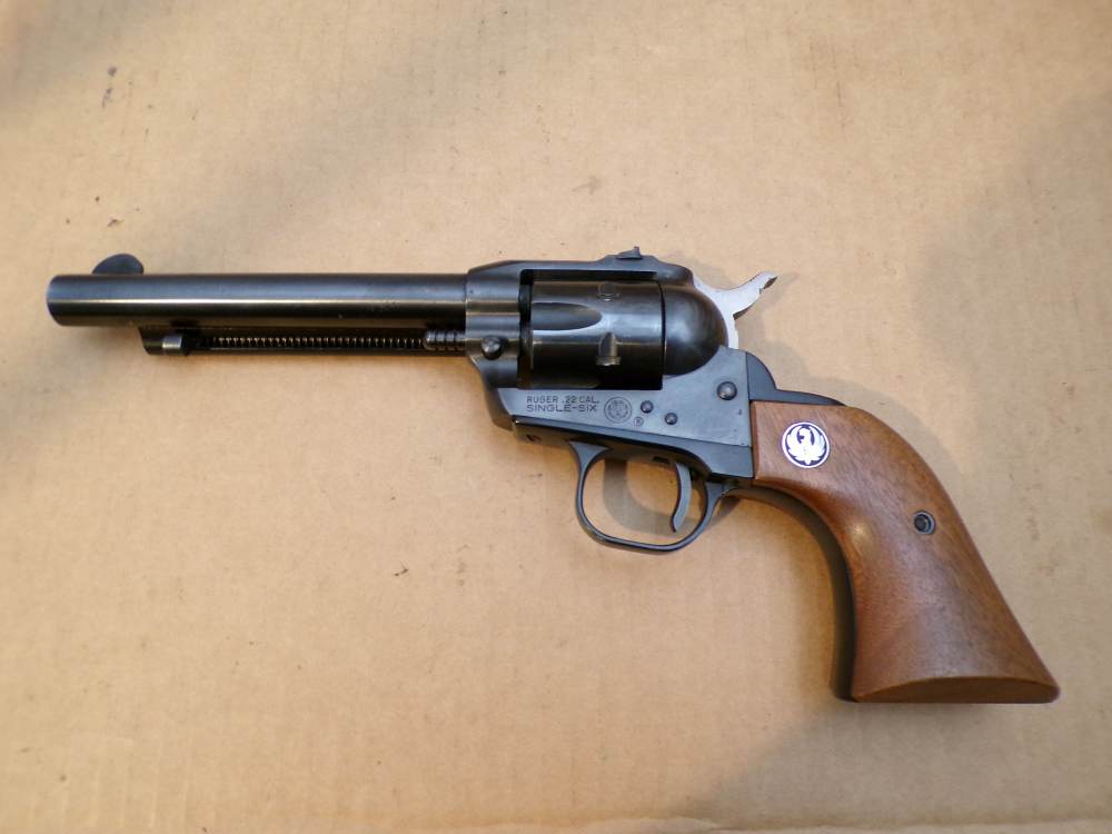 Ruger Single Six Three Screw Unconverted .22lr 5.5" 1971-img-4