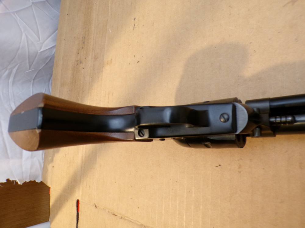 Ruger Single Six Three Screw Unconverted .22lr 5.5" 1971-img-11