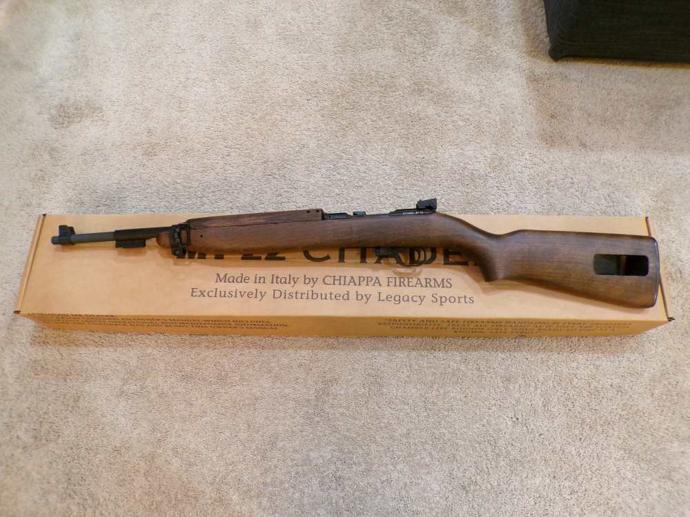 Citadel M1-22 .22lr M1 Carbine Clone New In Box-img-6