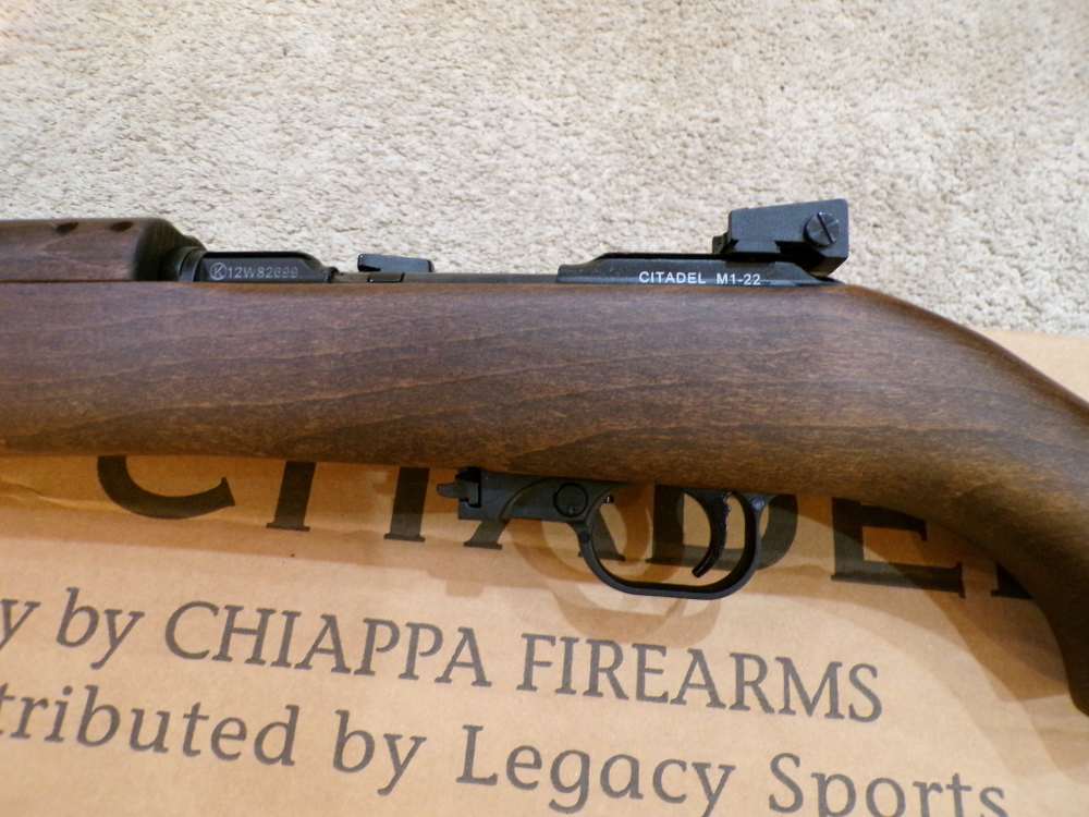 Citadel M1-22 .22lr M1 Carbine Clone New In Box-img-8