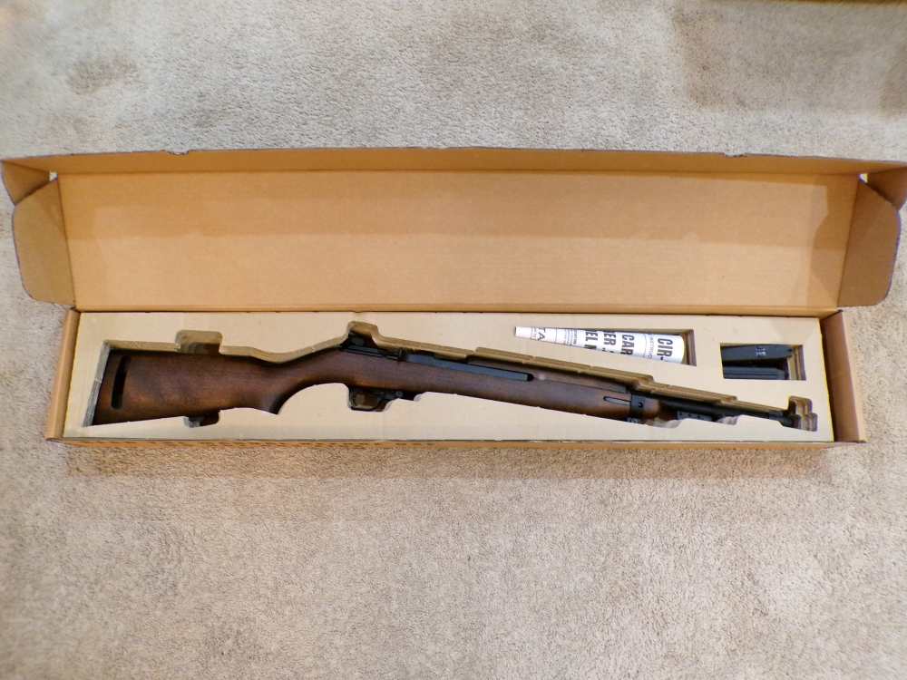 Citadel M1-22 .22lr M1 Carbine Clone New In Box-img-0