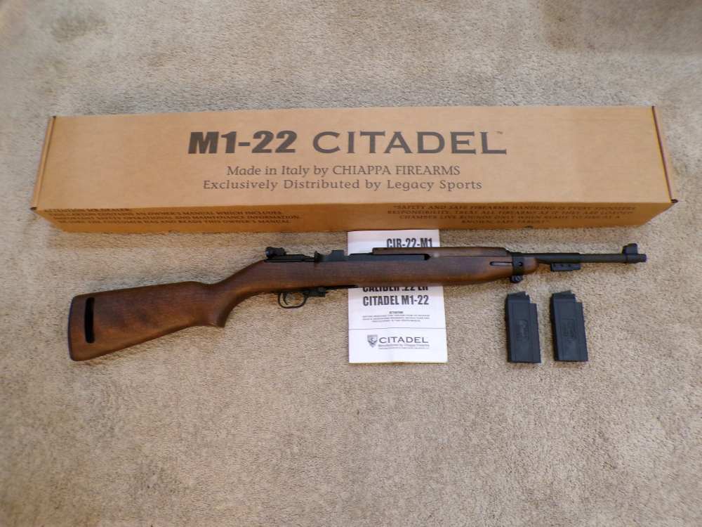 Citadel M1-22 .22lr M1 Carbine Clone New In Box-img-1