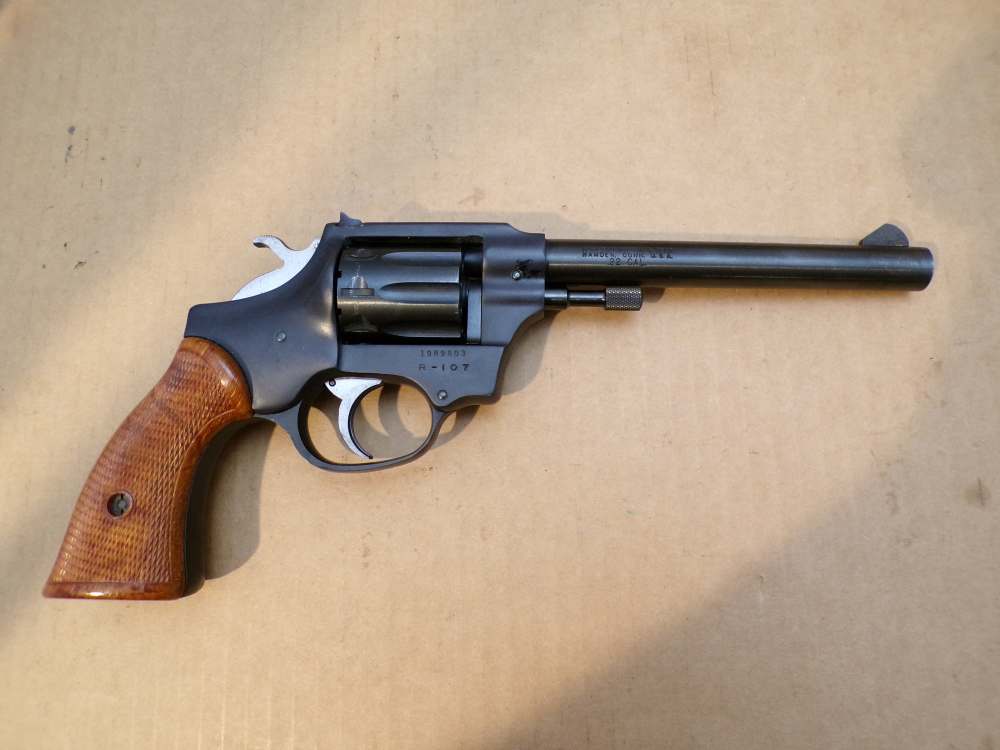 High Standard Sentinel Deluxe R-107 .22lr Revolver 6"-img-0