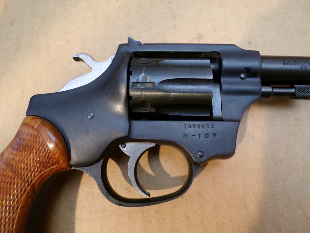 High Standard Sentinel Deluxe R-107 .22lr Revolver 6"-img-2