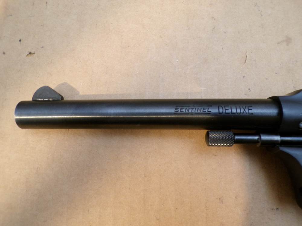 High Standard Sentinel Deluxe R-107 .22lr Revolver 6"-img-7