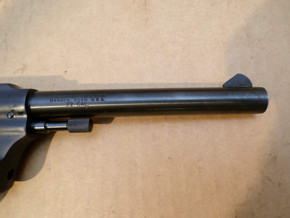 High Standard Sentinel Deluxe R-107 .22lr Revolver 6"-img-3