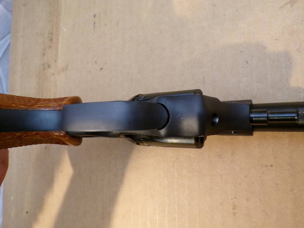 High Standard Sentinel Deluxe R-107 .22lr Revolver 6"-img-11