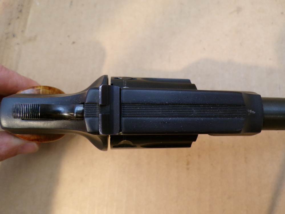 High Standard Sentinel Deluxe R-107 .22lr Revolver 6"-img-9