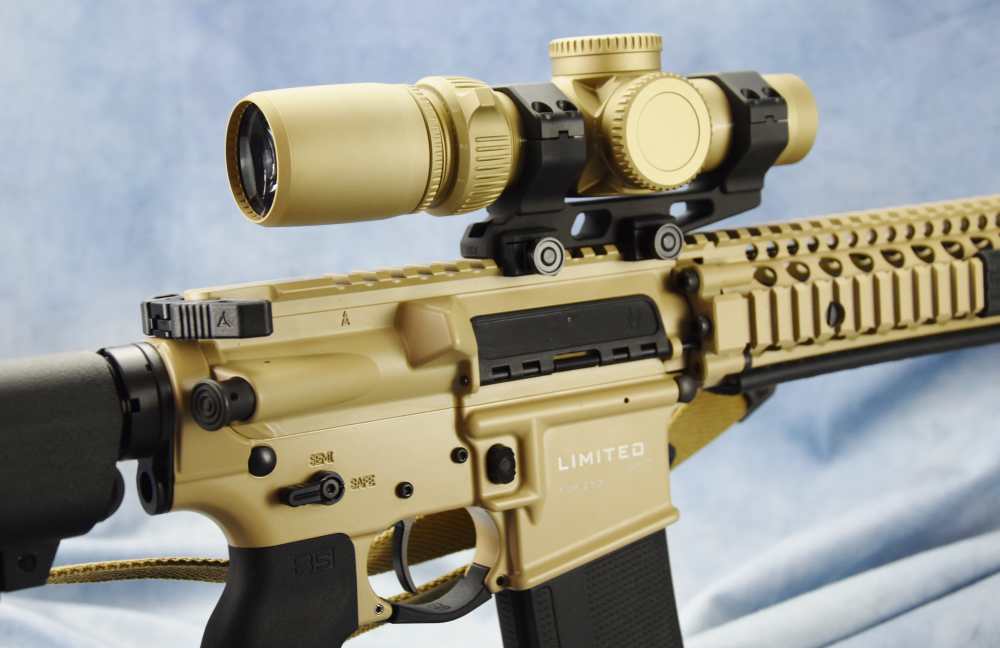 RARE Daniel Defense Limited Series "Eleanor" M4A1 14.5" 5.56 ONLY 1 of 250-img-0