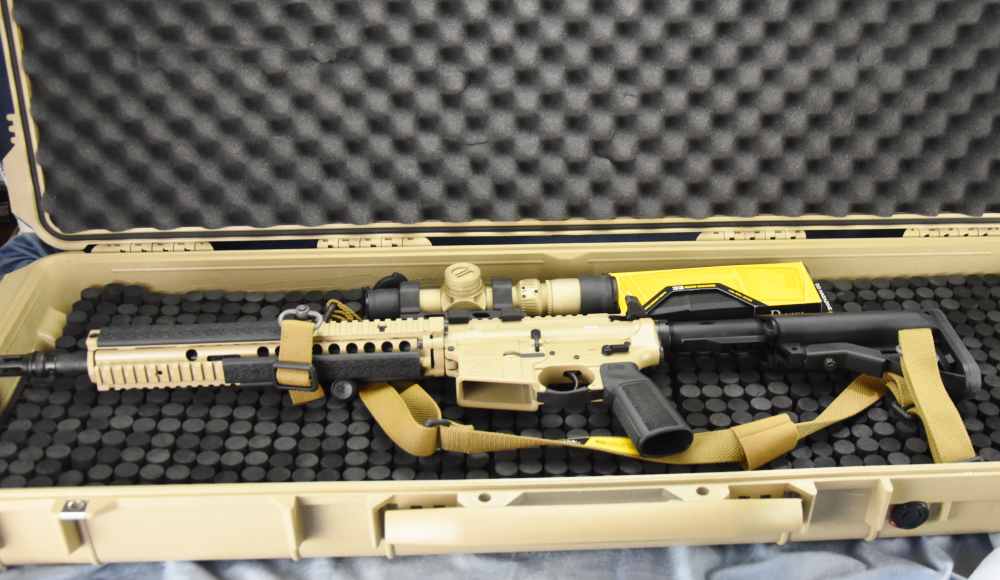 RARE Daniel Defense Limited Series "Eleanor" M4A1 14.5" 5.56 ONLY 1 of 250-img-66