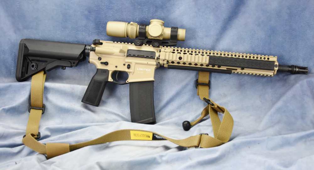 RARE Daniel Defense Limited Series "Eleanor" M4A1 14.5" 5.56 ONLY 1 of 250-img-69