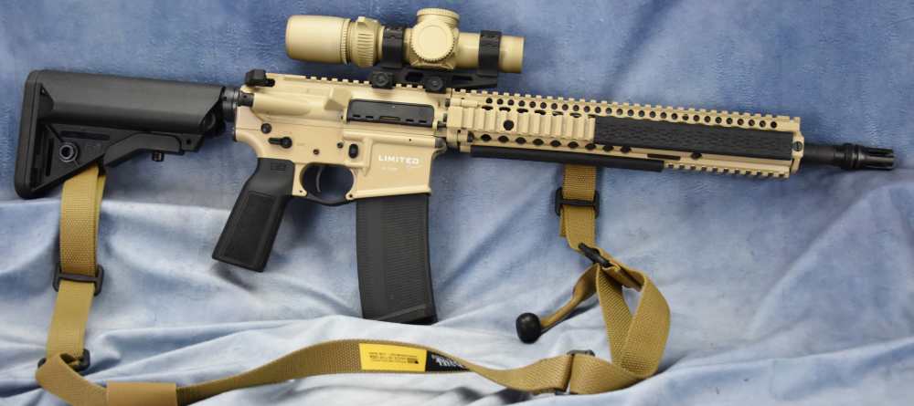 RARE Daniel Defense Limited Series "Eleanor" M4A1 14.5" 5.56 ONLY 1 of 250-img-34