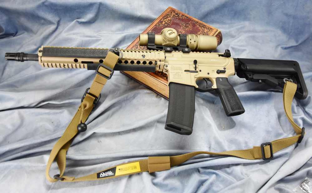 RARE Daniel Defense Limited Series "Eleanor" M4A1 14.5" 5.56 ONLY 1 of 250-img-56