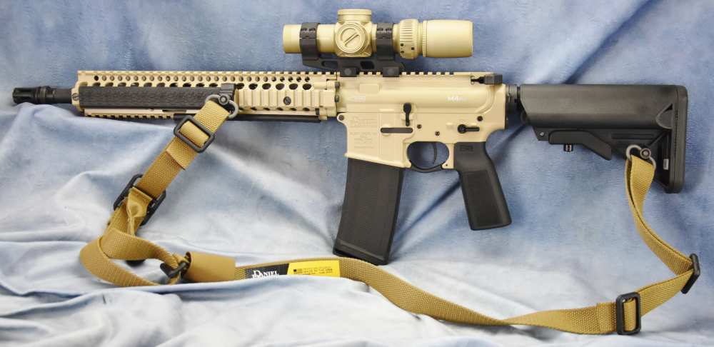 RARE Daniel Defense Limited Series "Eleanor" M4A1 14.5" 5.56 ONLY 1 of 250-img-18