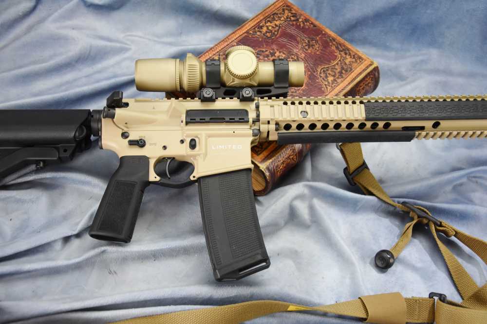 RARE Daniel Defense Limited Series "Eleanor" M4A1 14.5" 5.56 ONLY 1 of 250-img-58