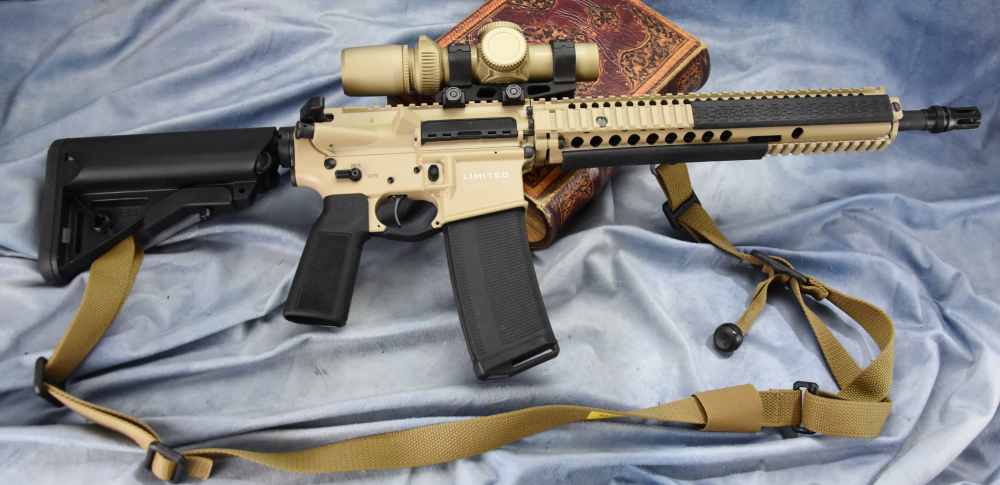 RARE Daniel Defense Limited Series "Eleanor" M4A1 14.5" 5.56 ONLY 1 of 250-img-70