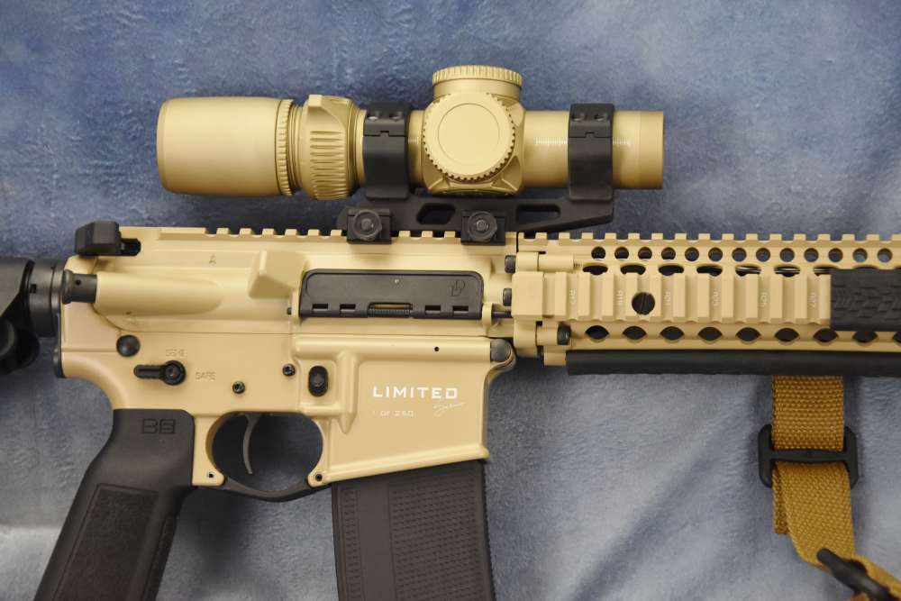 RARE Daniel Defense Limited Series "Eleanor" M4A1 14.5" 5.56 ONLY 1 of 250-img-38
