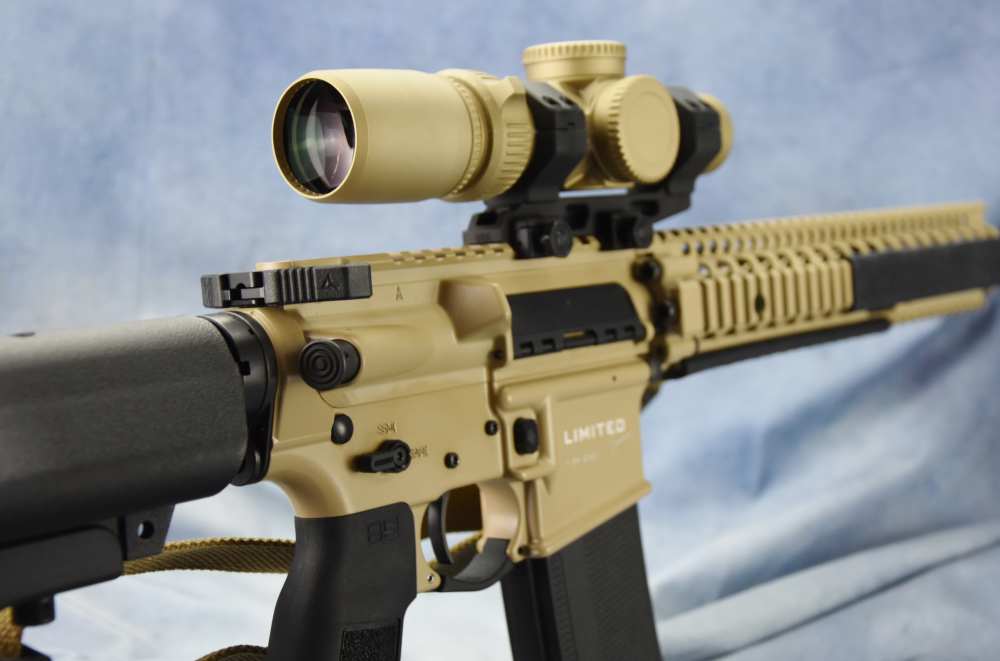 RARE Daniel Defense Limited Series "Eleanor" M4A1 14.5" 5.56 ONLY 1 of 250-img-12