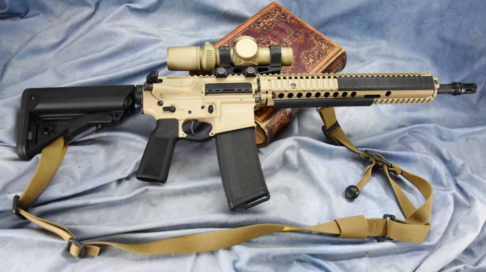 RARE Daniel Defense Limited Series "Eleanor" M4A1 14.5" 5.56 ONLY 1 of 250-img-57